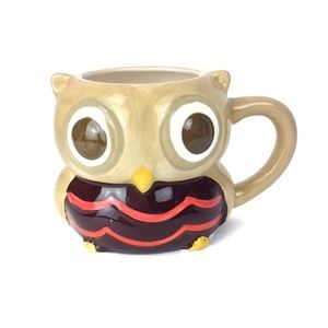 Owl coffee mug